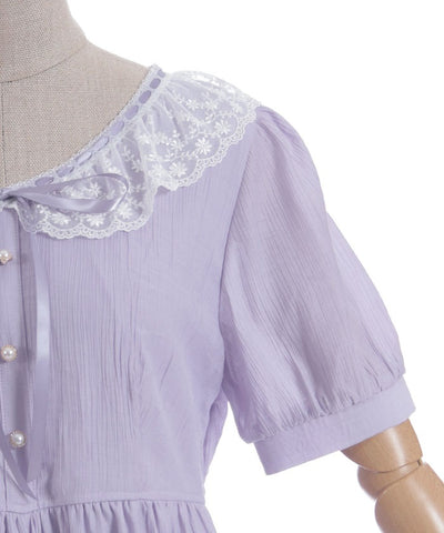 Dolly Frill Long Dress