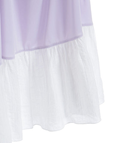 Dolly Frill Long Dress