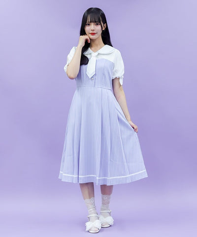 Striped Docking Dress