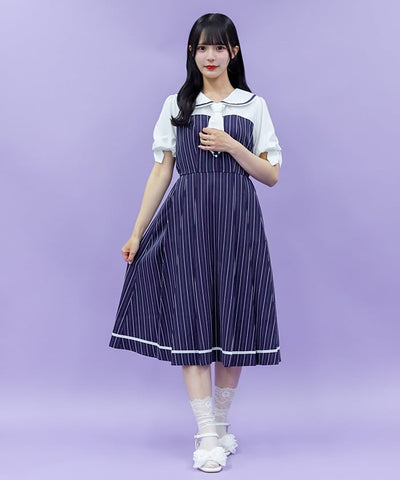 Striped Docking Dress