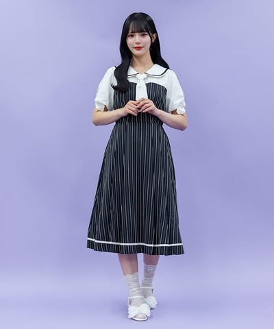 Striped Docking Dress