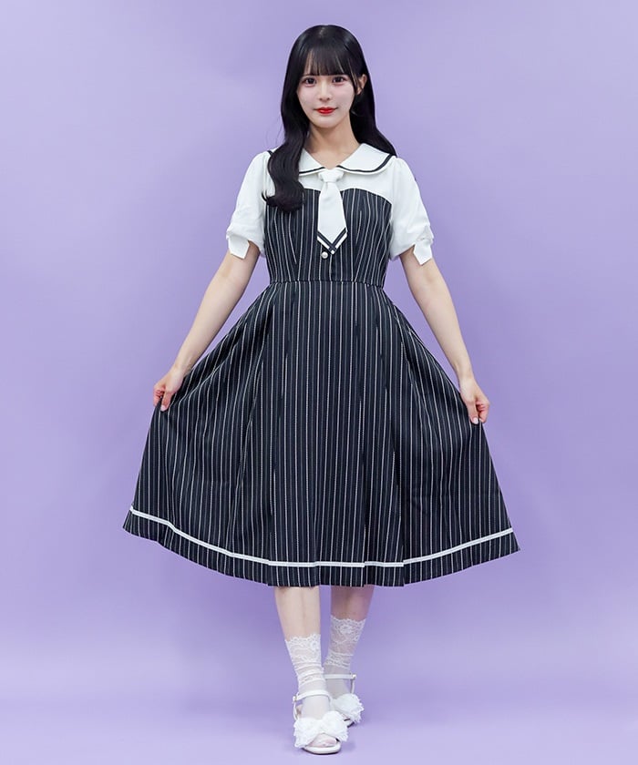 Striped Docking Dress