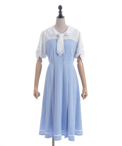 Striped Docking Dress