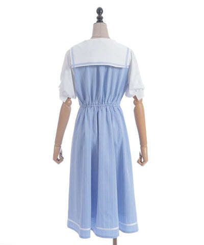 Striped Docking Dress