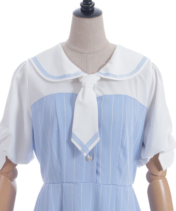 Striped Docking Dress