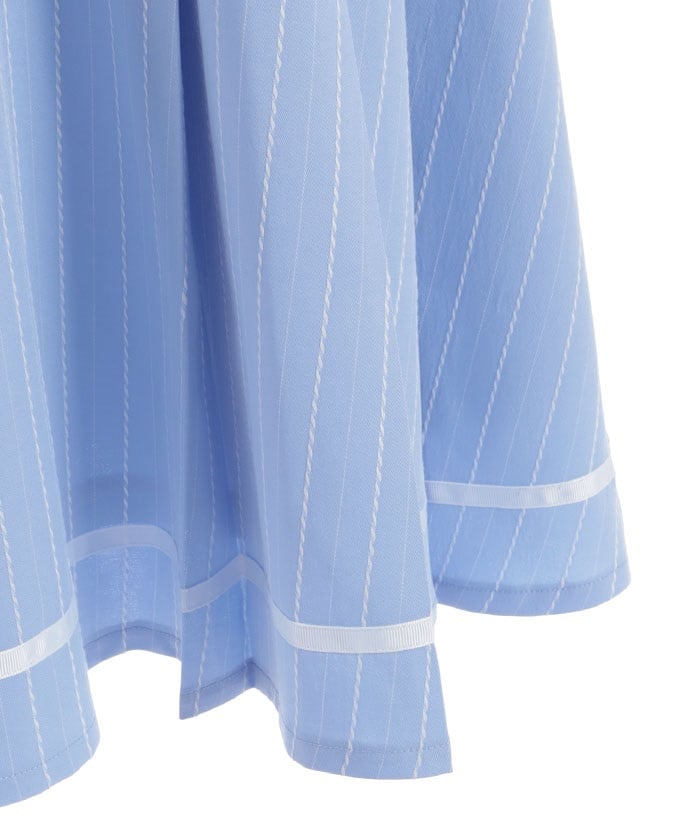 Striped Docking Dress