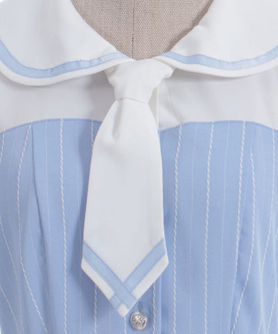Striped Docking Dress