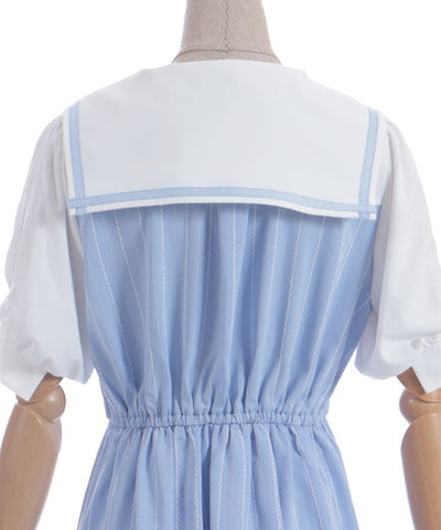 Striped Docking Dress