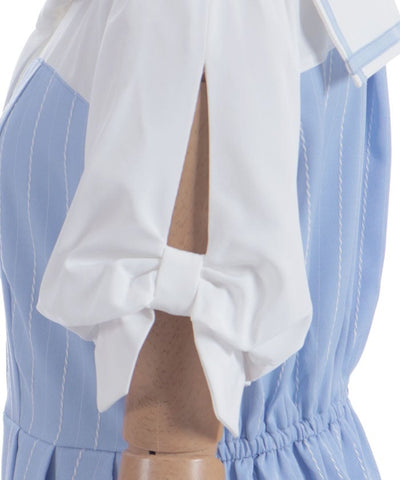Striped Docking Dress