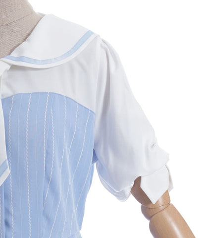 Striped Docking Dress