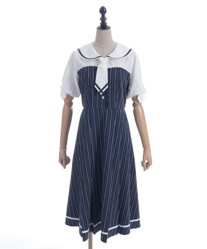 Striped Docking Dress