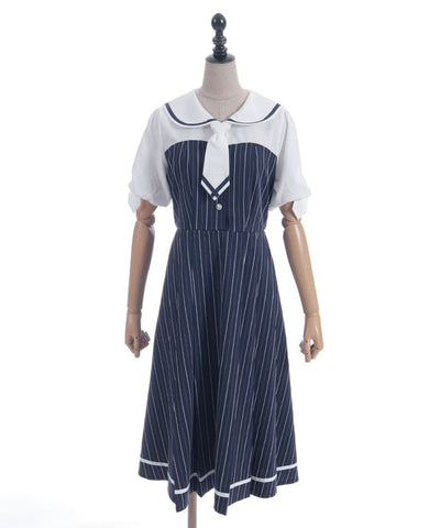 Striped Docking Dress