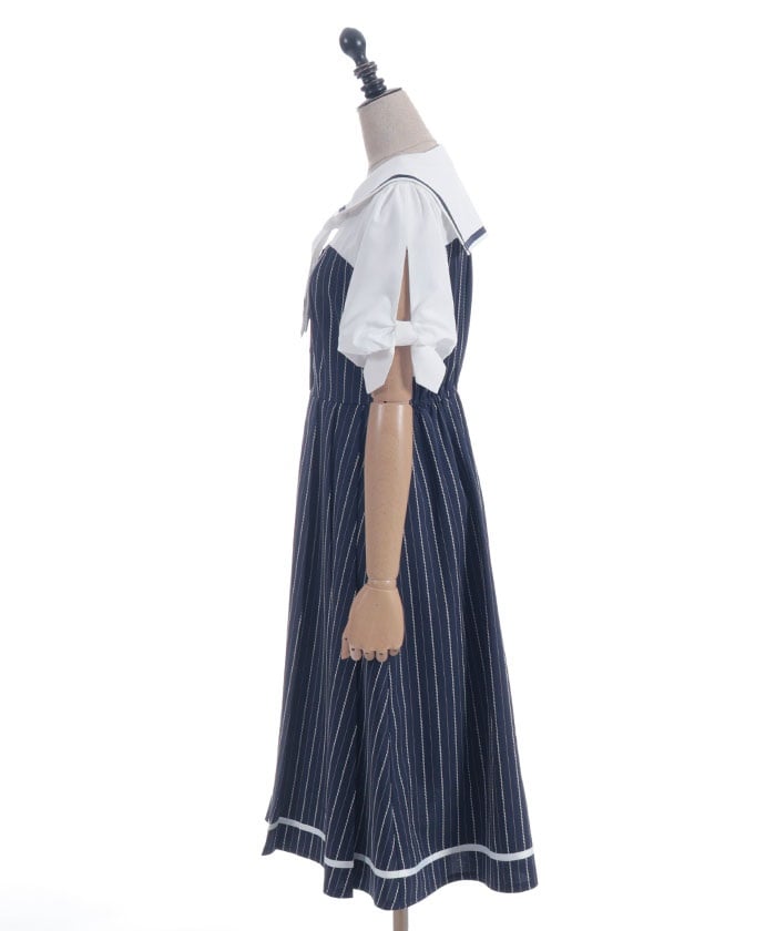 Striped Docking Dress