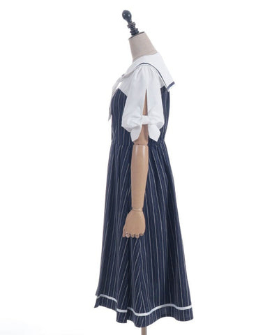 Striped Docking Dress