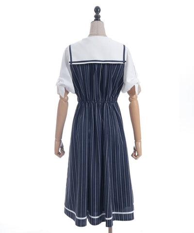 Striped Docking Dress