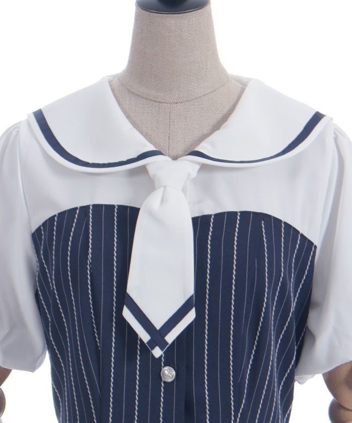 Striped Docking Dress