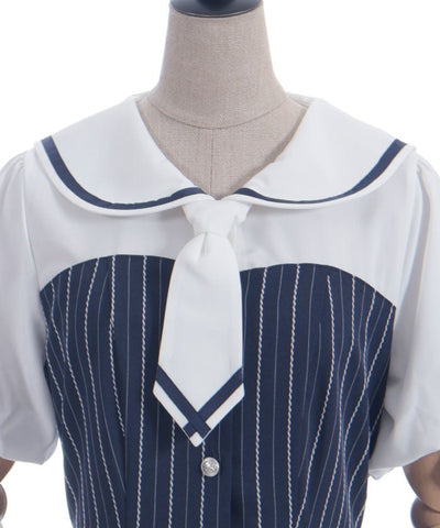 Striped Docking Dress