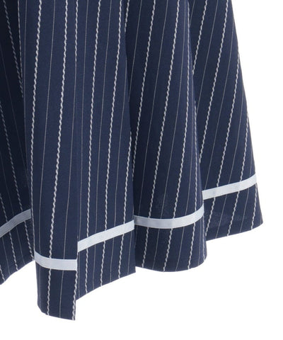 Striped Docking Dress