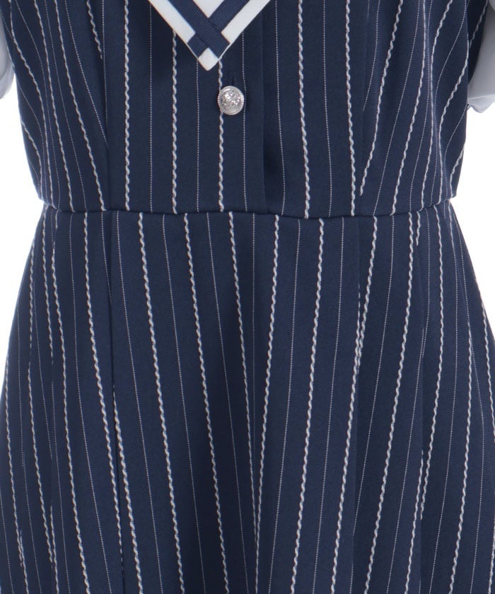 Striped Docking Dress