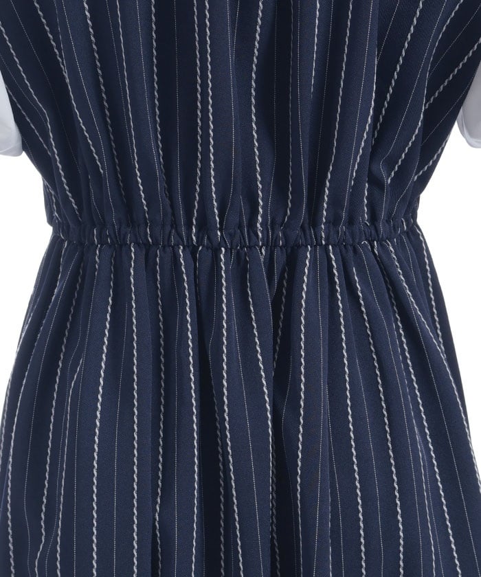 Striped Docking Dress