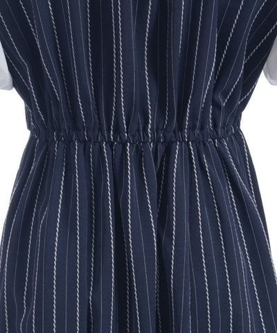 Striped Docking Dress