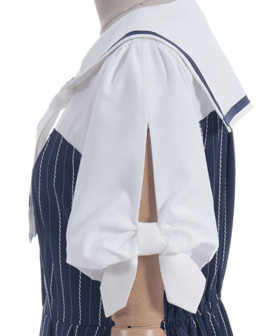 Striped Docking Dress