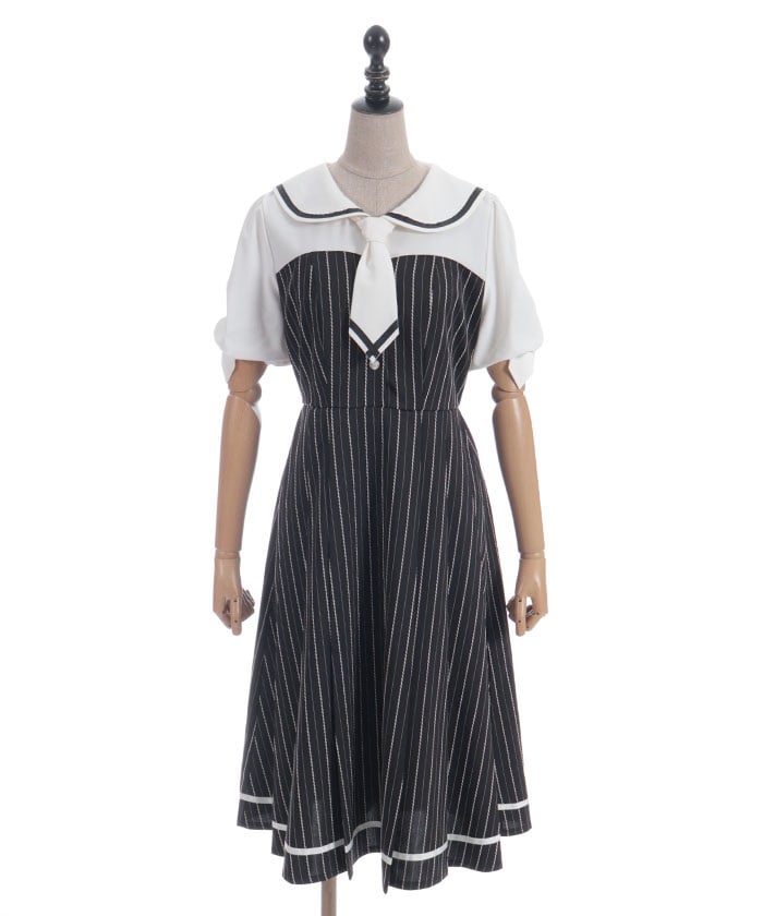 Striped Docking Dress