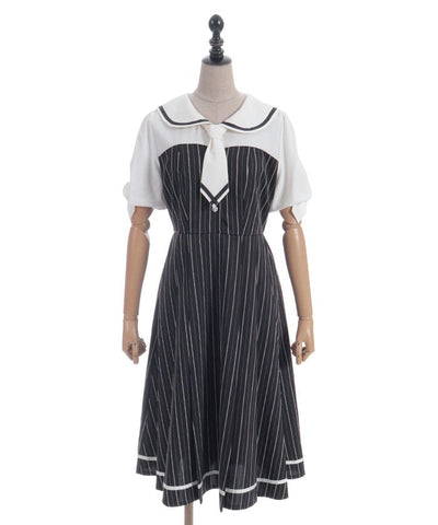 Striped Docking Dress