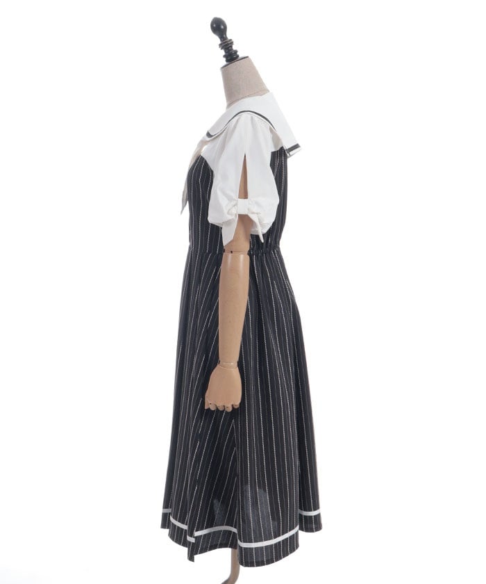 Striped Docking Dress