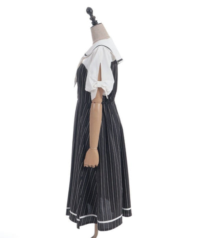 Striped Docking Dress