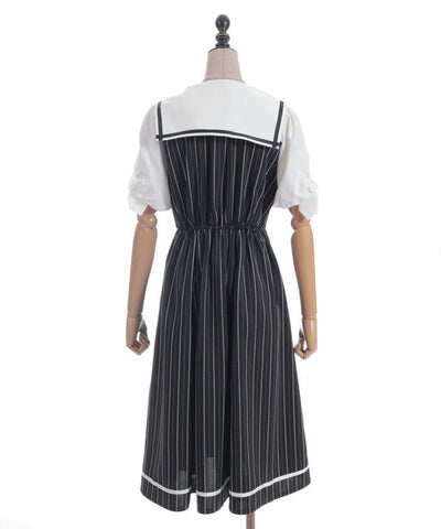 Striped Docking Dress