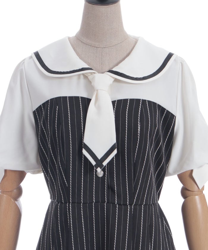 Striped Docking Dress
