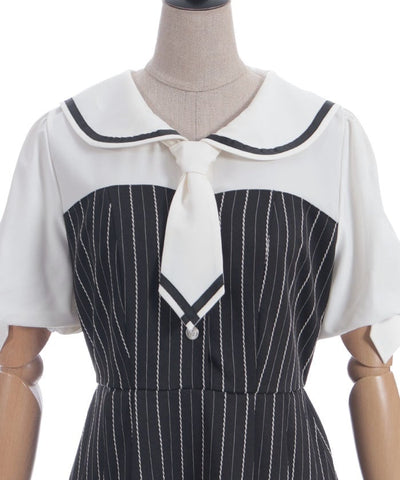 Striped Docking Dress