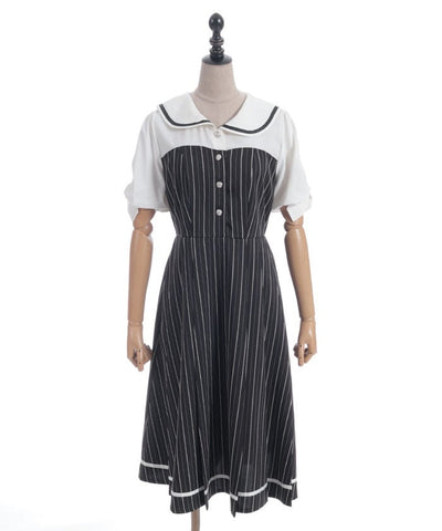 Striped Docking Dress