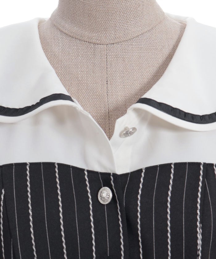 Striped Docking Dress