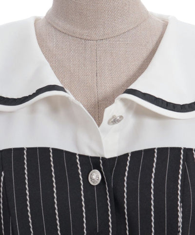 Striped Docking Dress