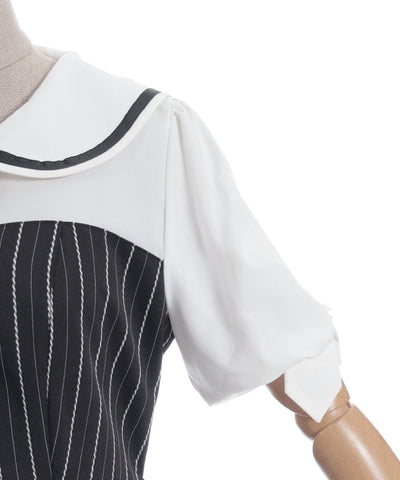 Striped Docking Dress