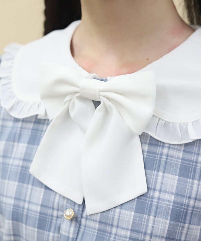 Bicolor Docking Mini Dress