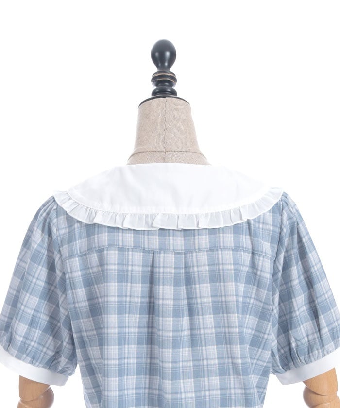 Bicolor Docking Mini Dress