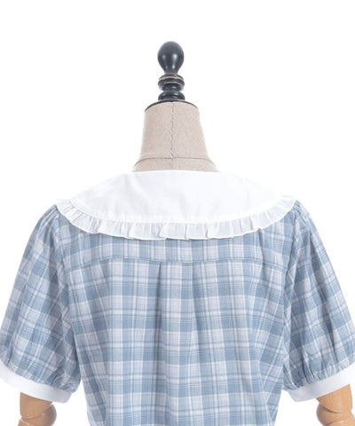 Bicolor Docking Mini Dress