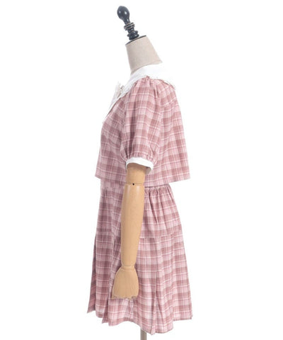 Bicolor Docking Mini Dress