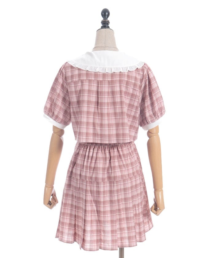 Bicolor Docking Mini Dress