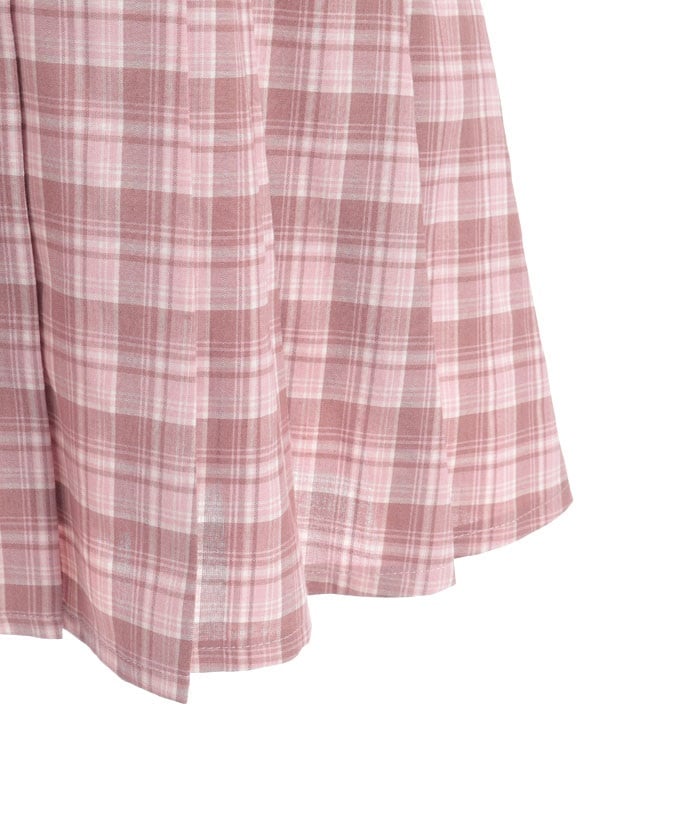 Bicolor Docking Mini Dress