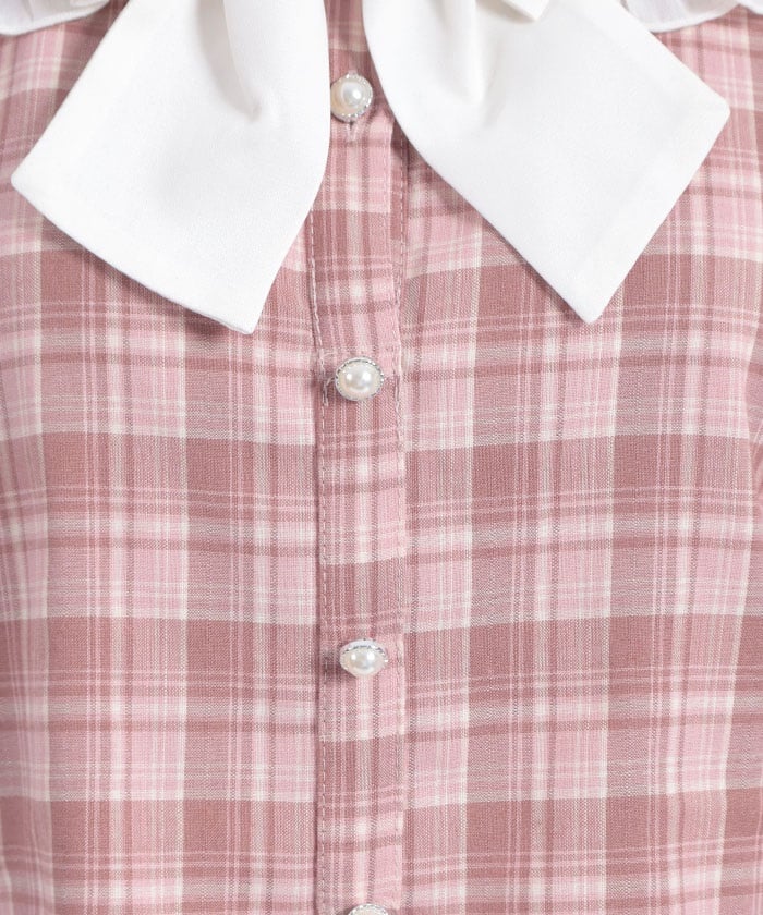 Bicolor Docking Mini Dress