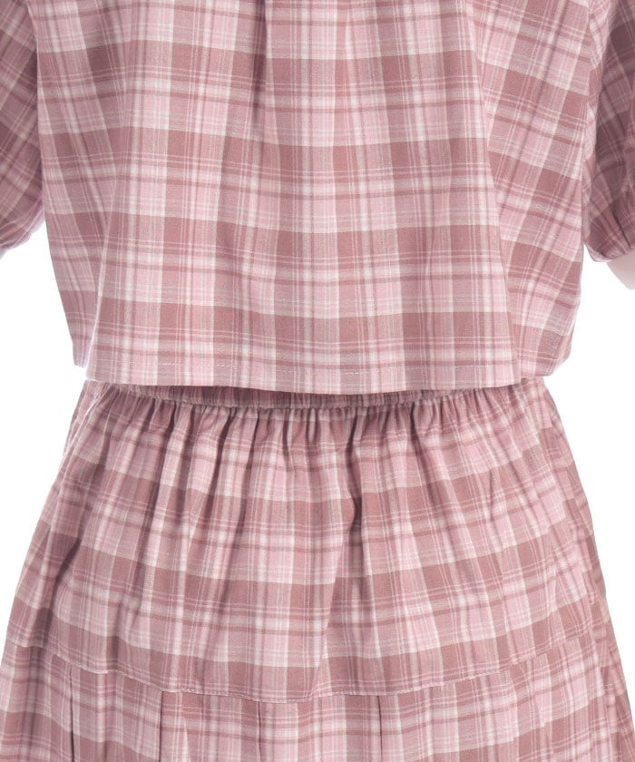 Bicolor Docking Mini Dress