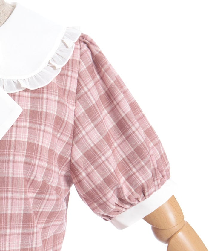 Bicolor Docking Mini Dress