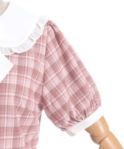 Bicolor Docking Mini Dress