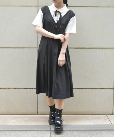 Layered Style Docking Dress