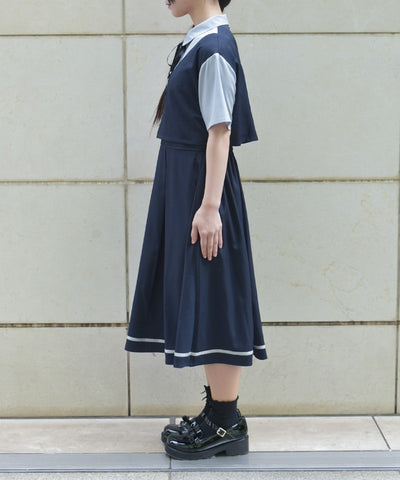 Layered Style Docking Dress