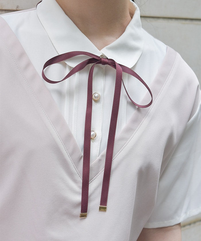 Layered Style Docking Dress